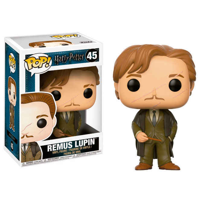 Figura POP Harry Potter Remus Lupin FUNKO