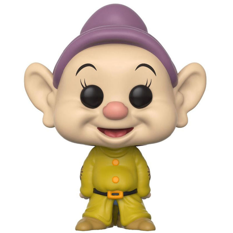 Figura POP Disney Blancanieves y los Siete Enanitos Mudito FUNKO