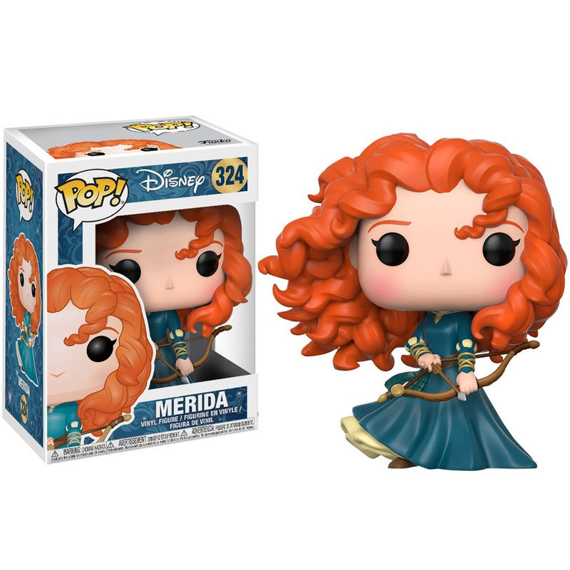 Figura POP Disney Princesas Brave Merida FUNKO