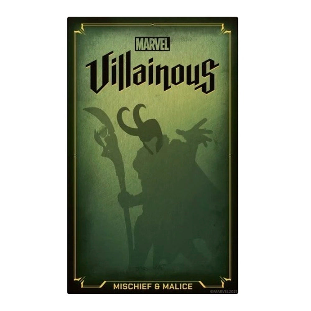 Ravensburger Juego Mesa Mischief & Malice Villanos Marvel Frikartes
