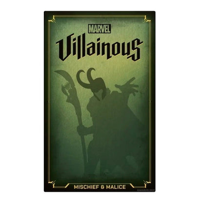 Ravensburger Juego Mesa Mischief & Malice Villanos Marvel Frikartes
