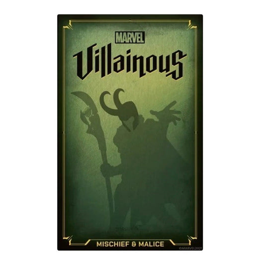 Ravensburger Juego Mesa Mischief & Malice Villanos Marvel Frikartes