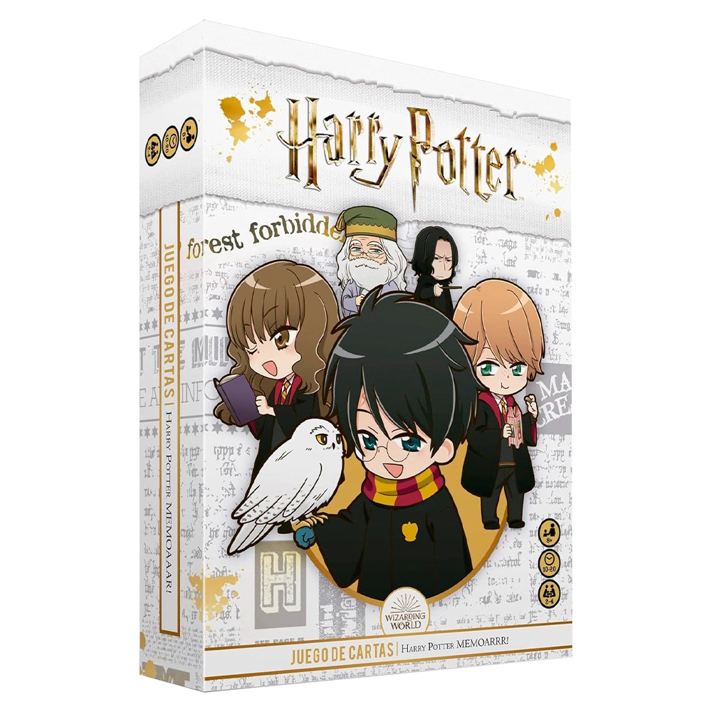 Juego de mesa - Memoarr! Harry Potter Frikartes