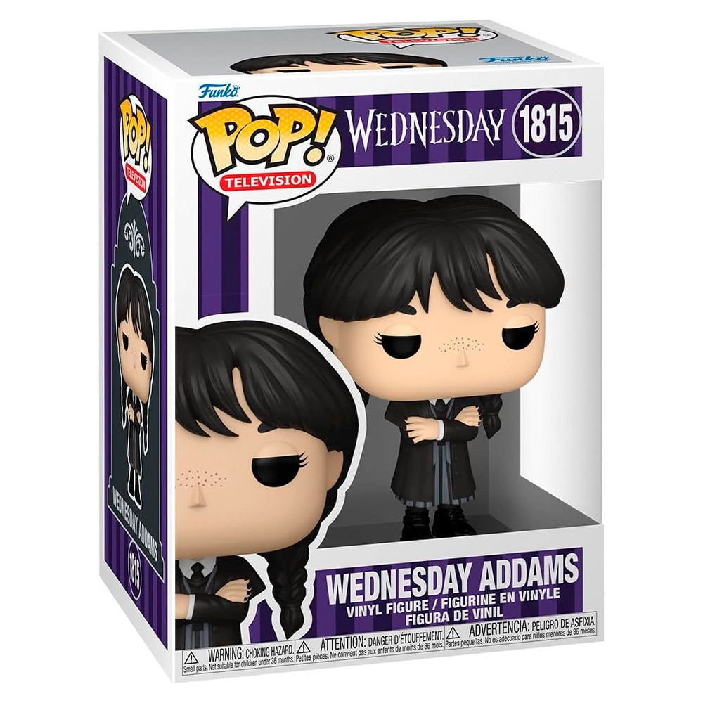 Funko POP! TV: Wednesday - Wednesday Addams Frikartes
