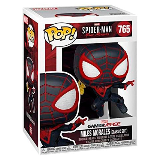 Funko POP! Games: Spider-Man - Miles Morales Frikartes