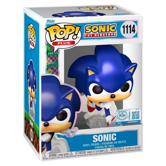 Funko POP! Plus: Sonic the Hedgehog - Pearlescent - Sonic the Hedgehog Frikartes