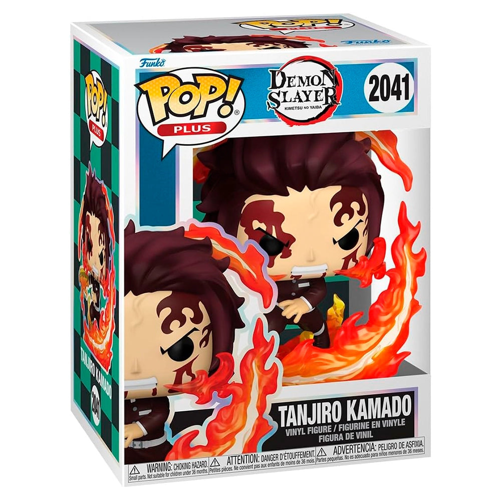 Funko POP! Demon Slayer: Tanjiro (Dancing Flash) Frikartes